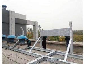 屋頂風機噪聲治理