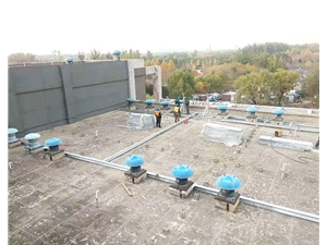 屋頂風機噪聲治理