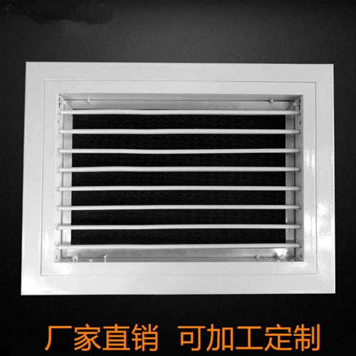 門鉸式回風口價格